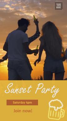 Sunset Party - Best for Party