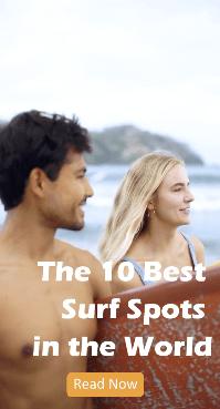 Ten Best Surf Spots - Best for Sports