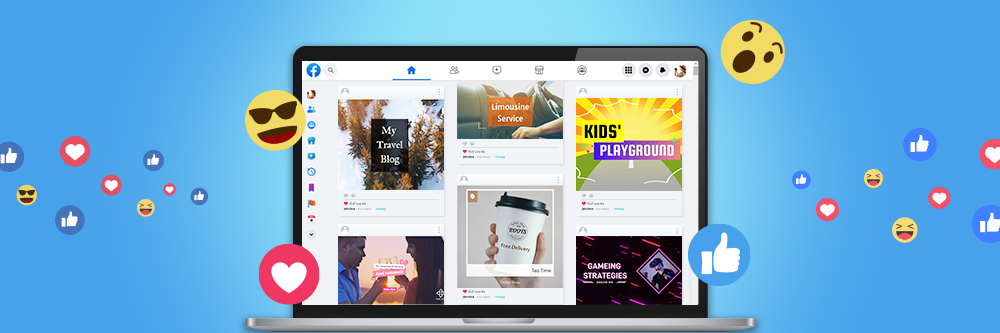 Cómo crear anuncios de Facebook con una app de plantillas
