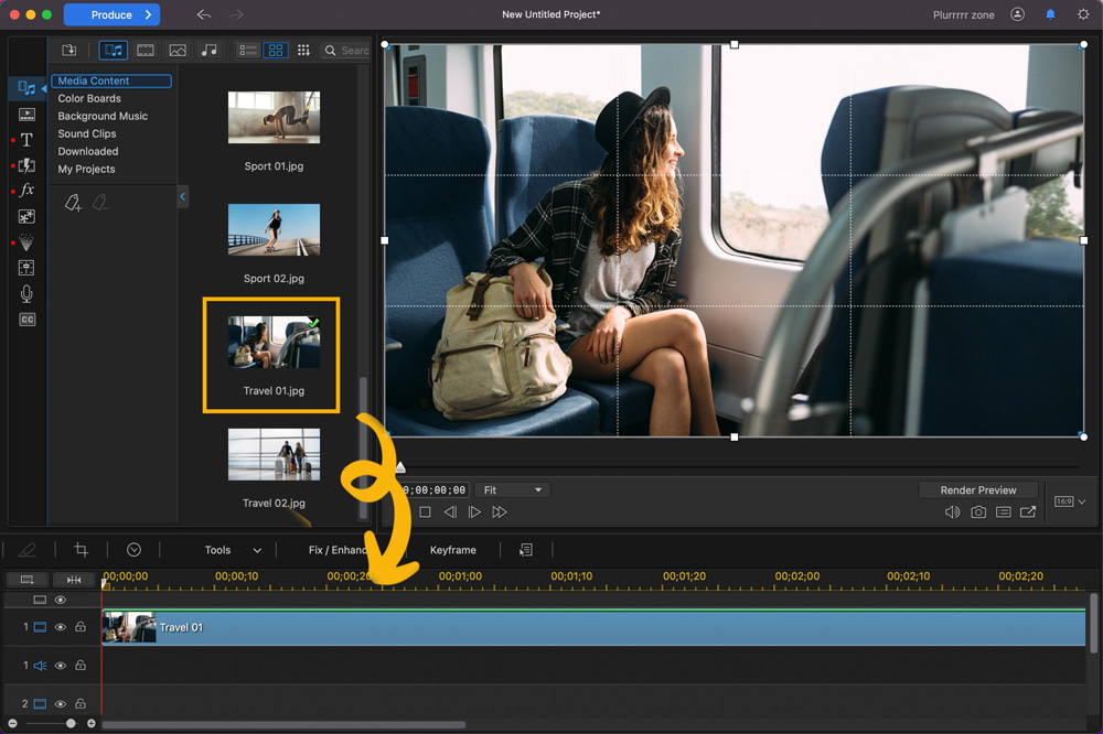 Comment faire un montage vidéo sur Mac?