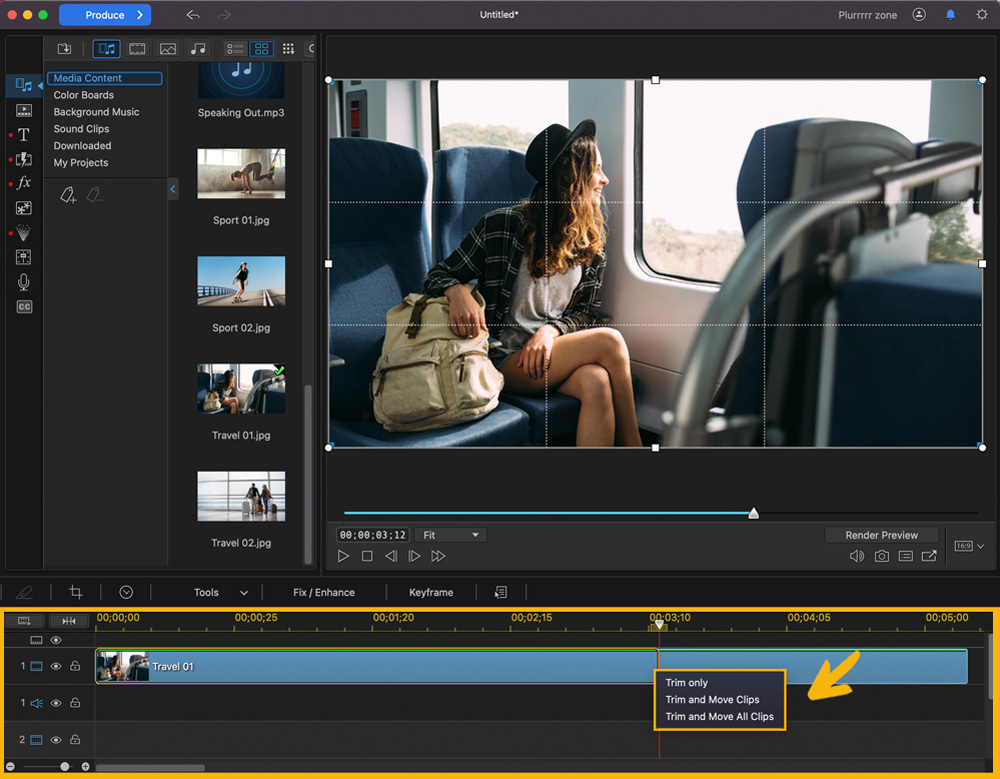 Comment faire un montage vidéo sur Mac?
