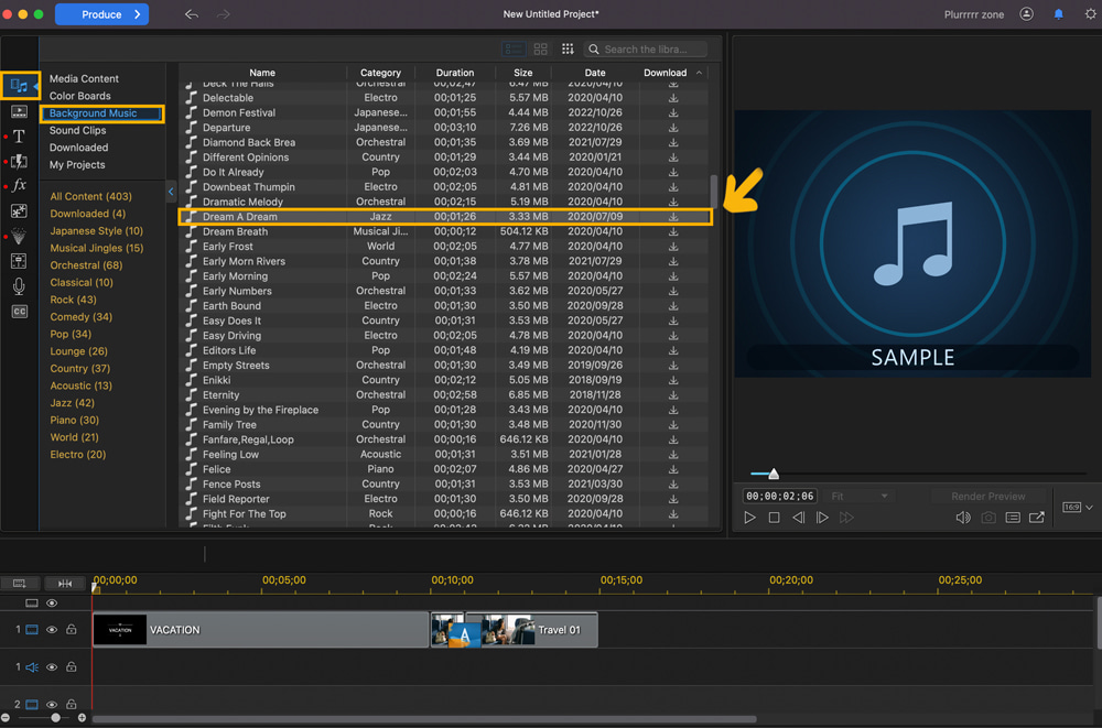 Comment faire un montage vidéo sur Mac?