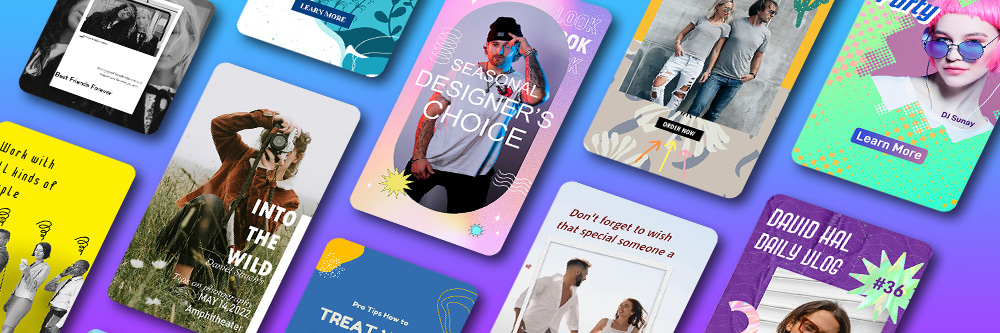 Best Facebook and Instagram Story Templates in 2022