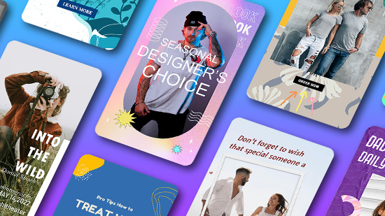 Best Facebook and Instagram Story Templates in 2022