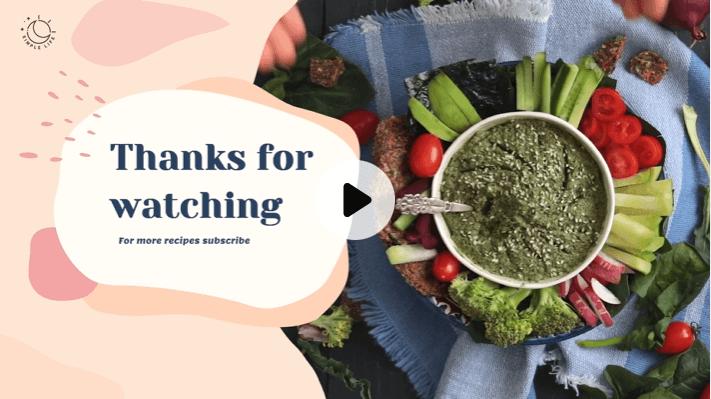 Thanks for Watching - Best for Food Channels
