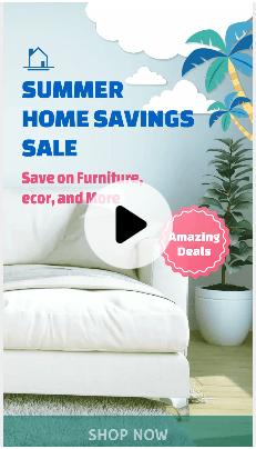 Summer Home Savings Sale