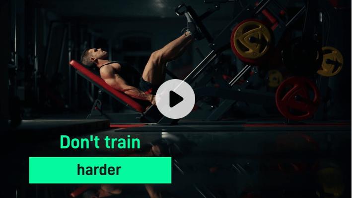 Train Smarter, Not Harder, For Fitness