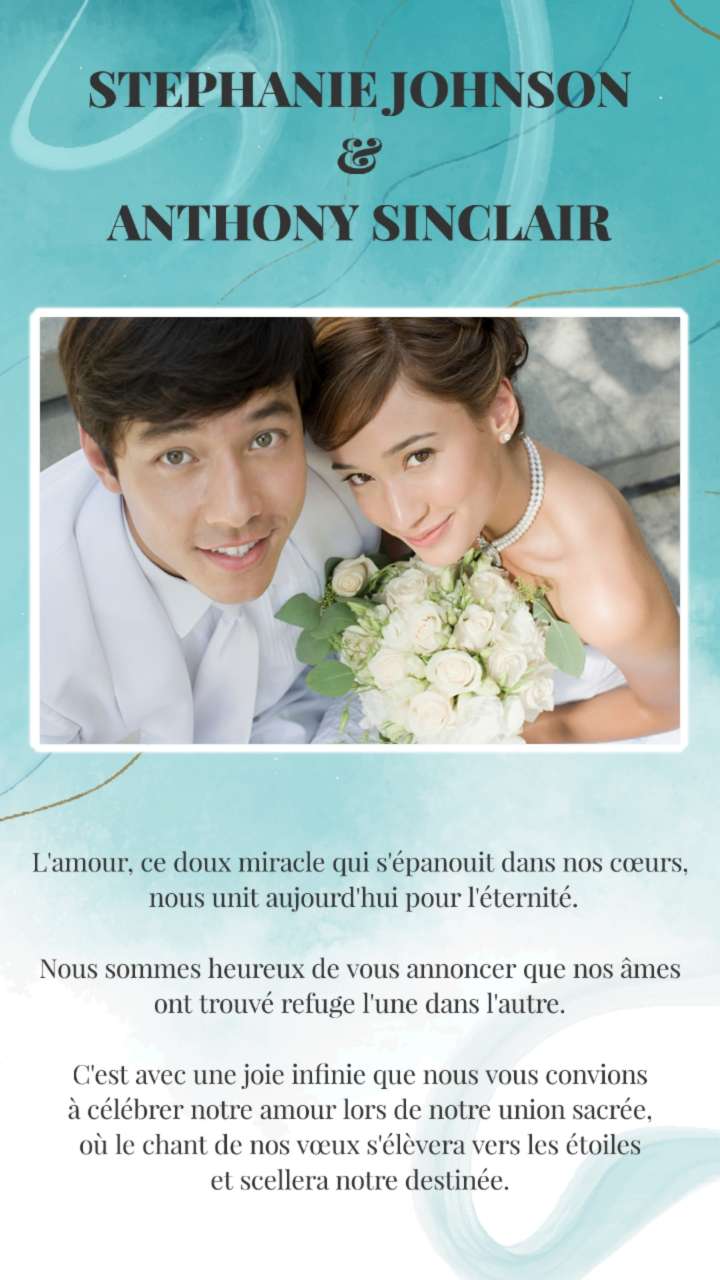 Meilleurs modèles d'invitation de mariage gratuits