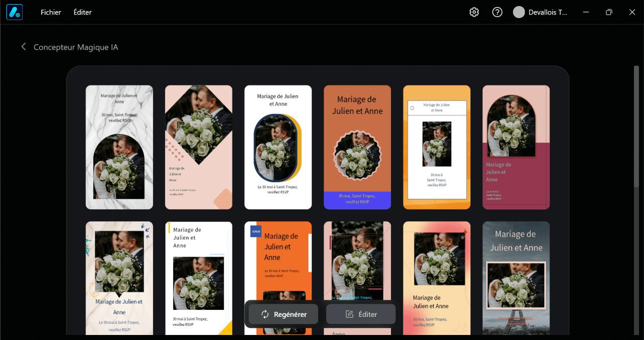 comment creer une invitation de mariage