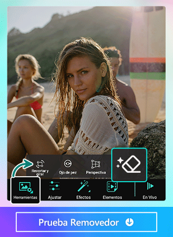 Usar el mejor foto editor app para crear fots profesionales