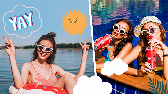 6 ideas para mejorar tus imágenes de verano con PhotoDirector