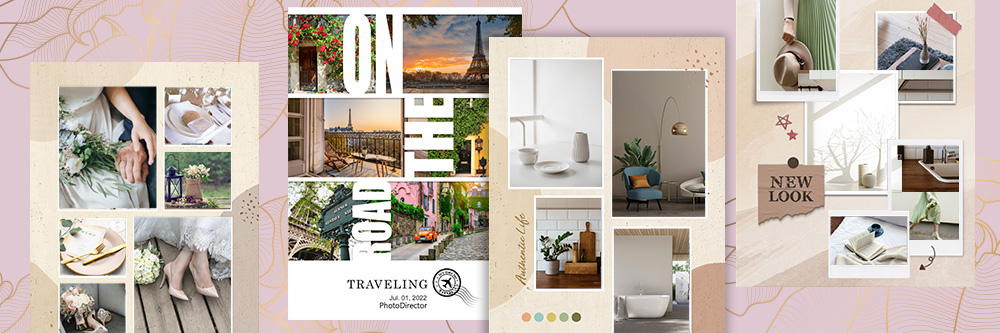 5 ideas para darte inspiración a la hora de hacer tu moodboard