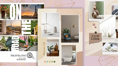 Qué es y cómo se hace un moodboard: 5 ideas para inspirarte