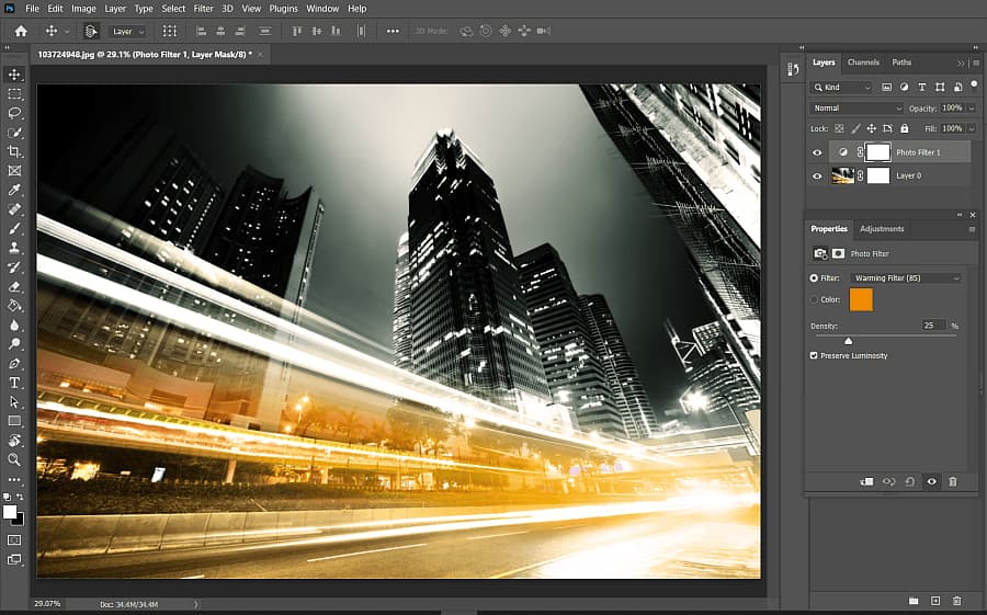 Photoshop - Professionelles Fotobearbeitungsprogramm