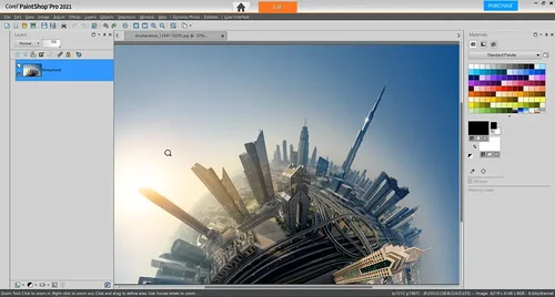 PaintShop Pro - Fotobearbeitungsprogramm mit Raster- & Vektorgrafiken