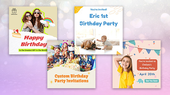 Esta es la mejor aplicación para hacer tarjetas de cumpleaños
