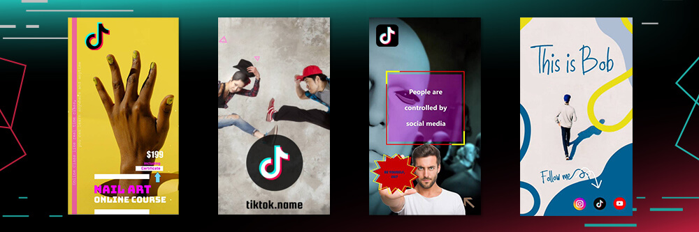 How to Make TikTok Videos With Customizable  Templates