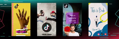 How to Make TikTok Videos With Customizable  Templates