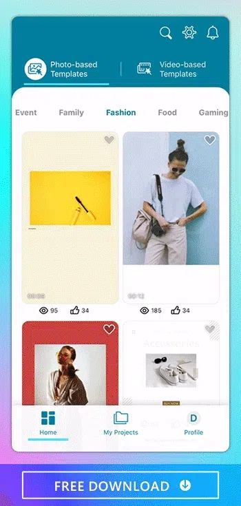 Promeo - create compelling ads in the palm of your hand