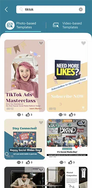 Promeo - create compelling ads in the palm of your hand