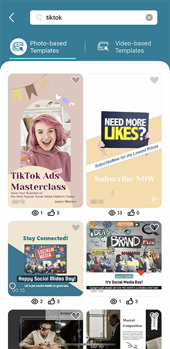 Promeo - create compelling ads in the palm of your hand