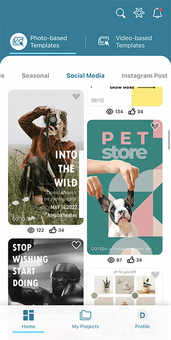 Promeo - create compelling ads in the palm of your hand