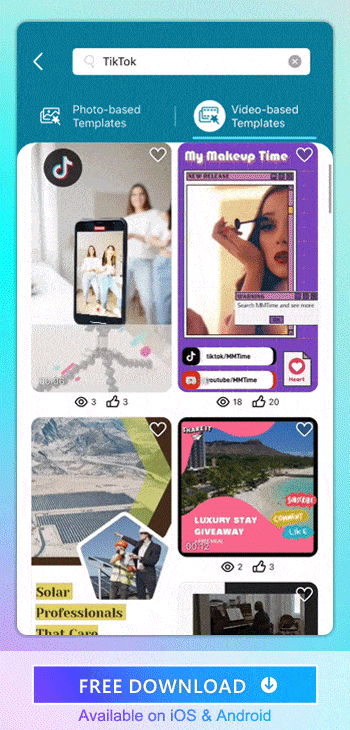 Promeo - create compelling ads in the palm of your hand