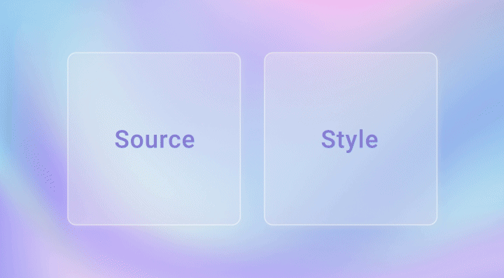 Make Photo to Cartoon from Reference Image