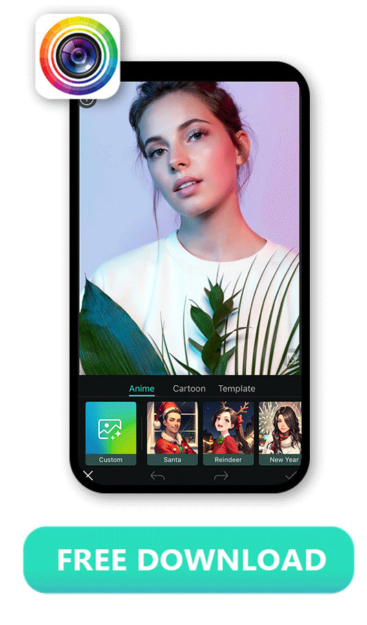 PhotoDirector App - The Best App to Cartoon Yourself