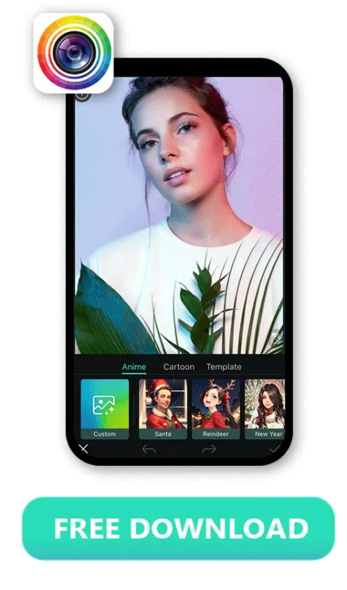 PhotoDirector App - The Best App to Cartoon Yourself
