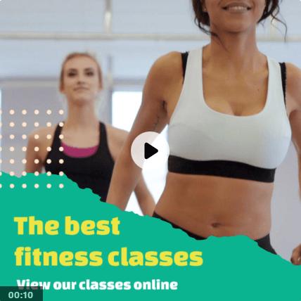 Fitness Classes - Best For Gyms & Personal Trainers