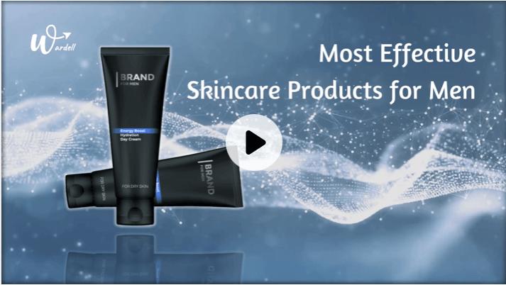Best for Skincare Products Aimed at Men Template - Best for Skincare