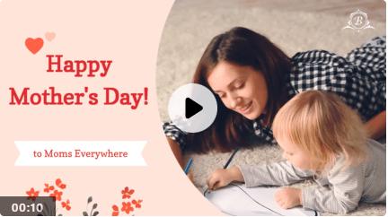 Happy Mothers Day Template - Best for Mothers Day Social Posts