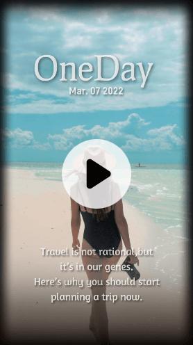One Day Template - Best for Travel Bloggers