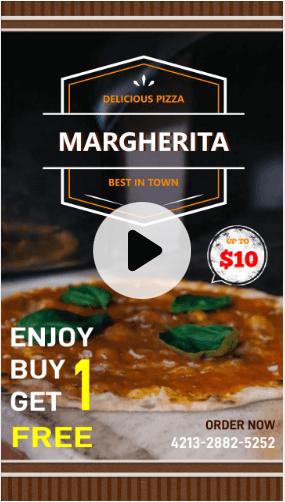 Delicious Pizza Template - Best for Pizza Places