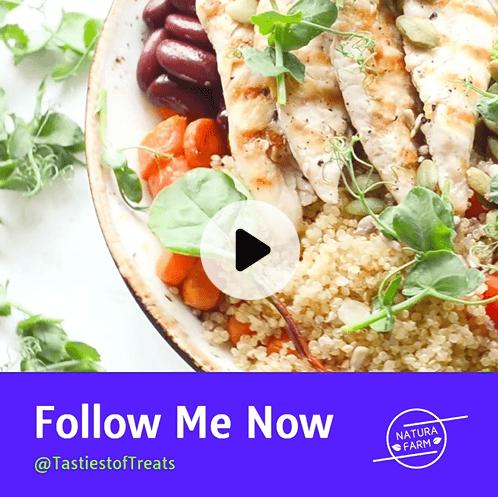 Follow Me Template - Best for Instagram Food Channels