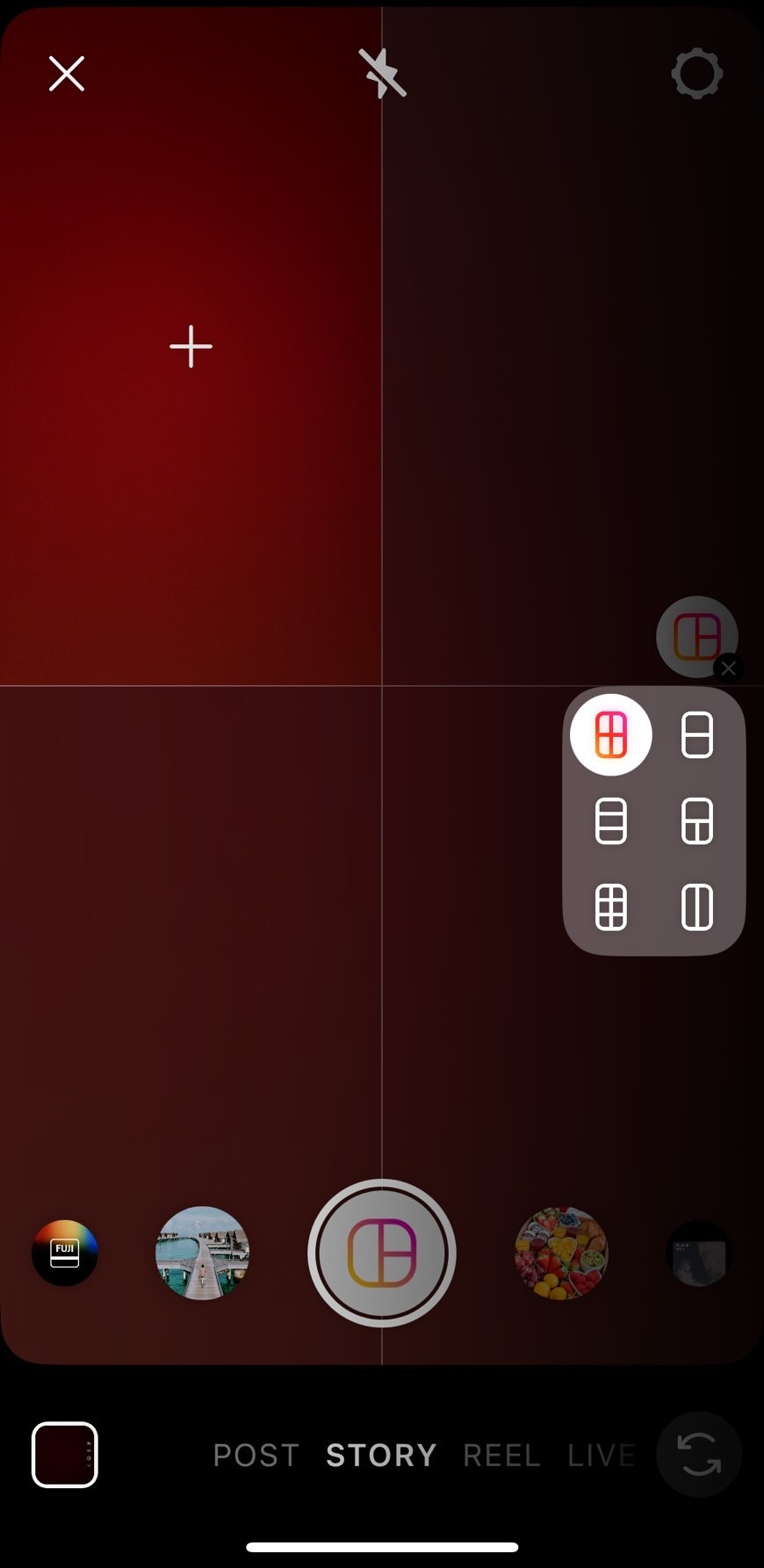 IG限動排版app技巧:更換底色