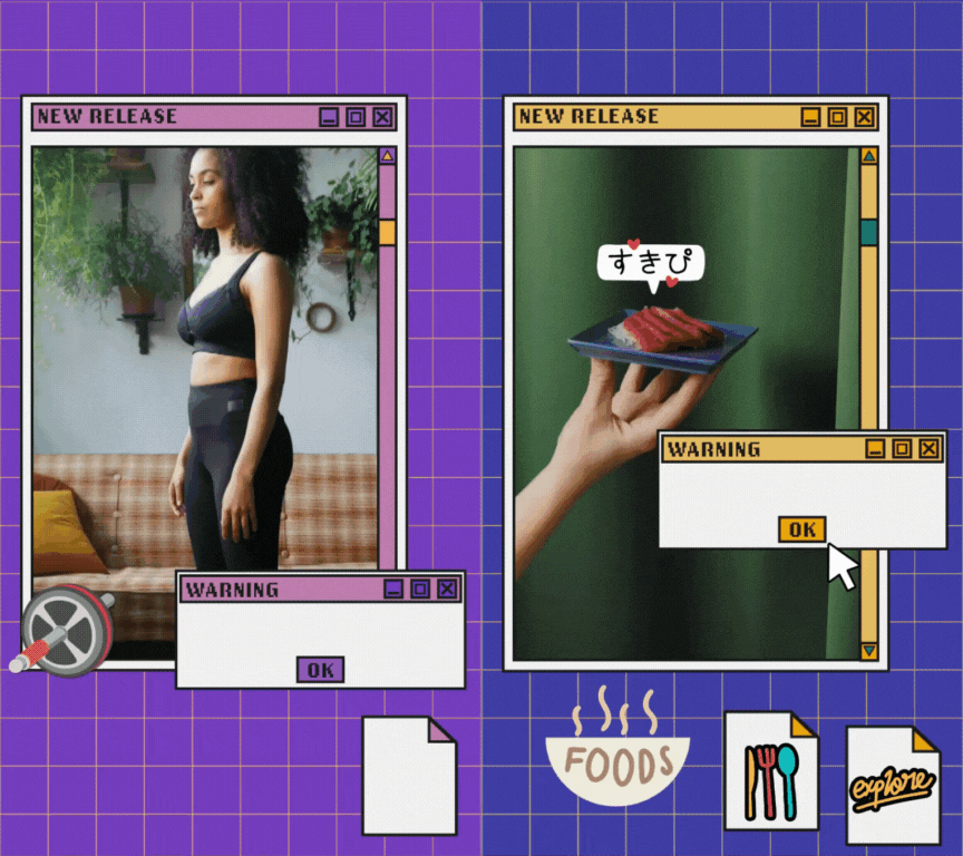立即試用 IG 限動排版範本