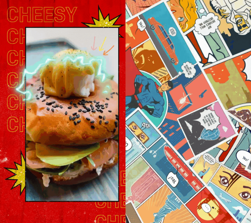 立即試用 IG 限動排版範本