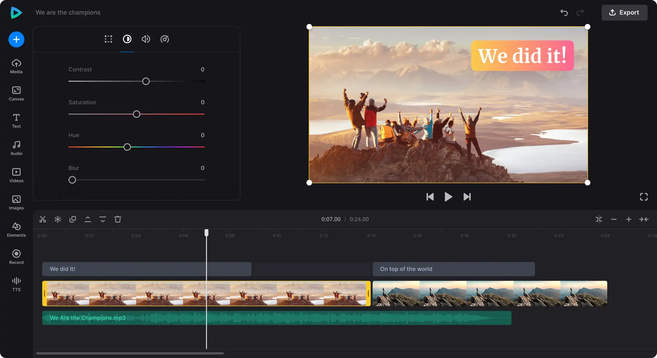 Clideo Screenshots