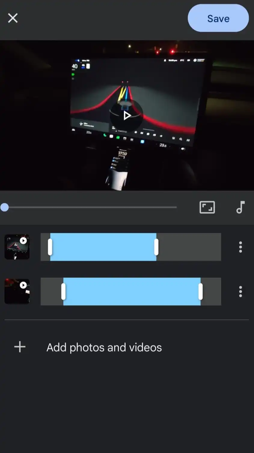 Google Fotos Screenshots
