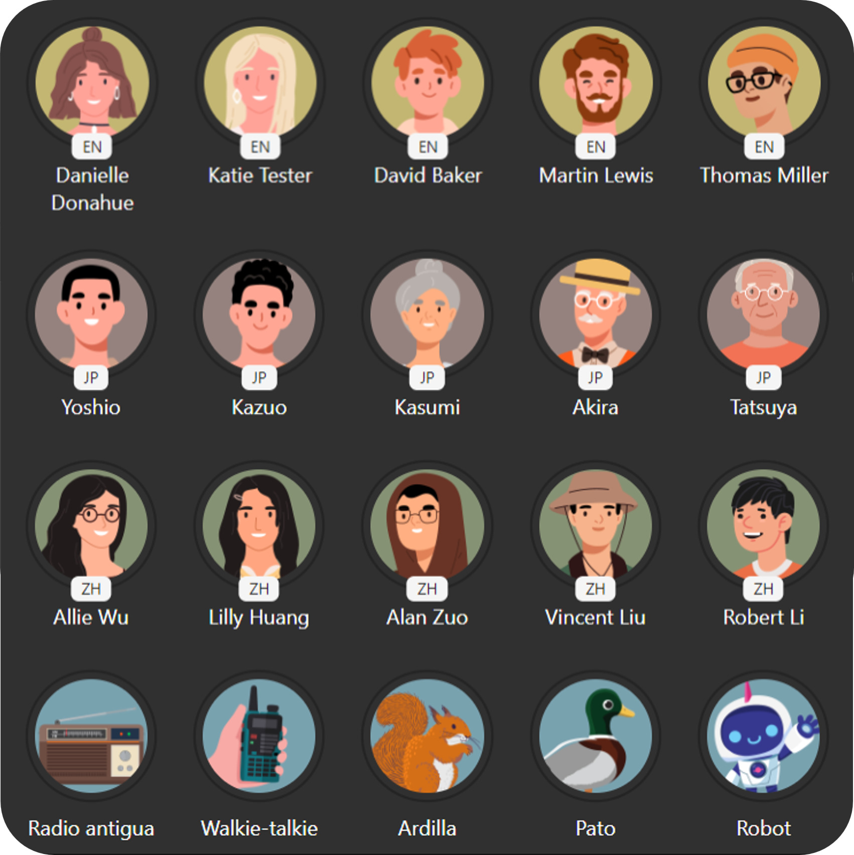 MyEdit - cambiar voces con IA