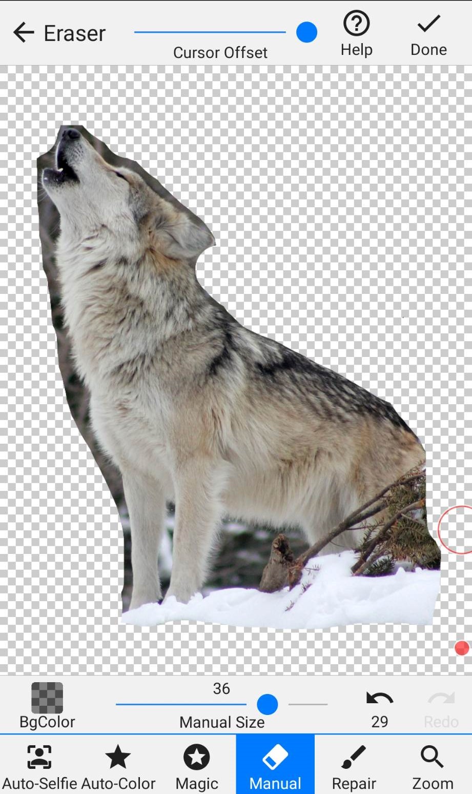 Background Eraser - App para eliminar el fondo