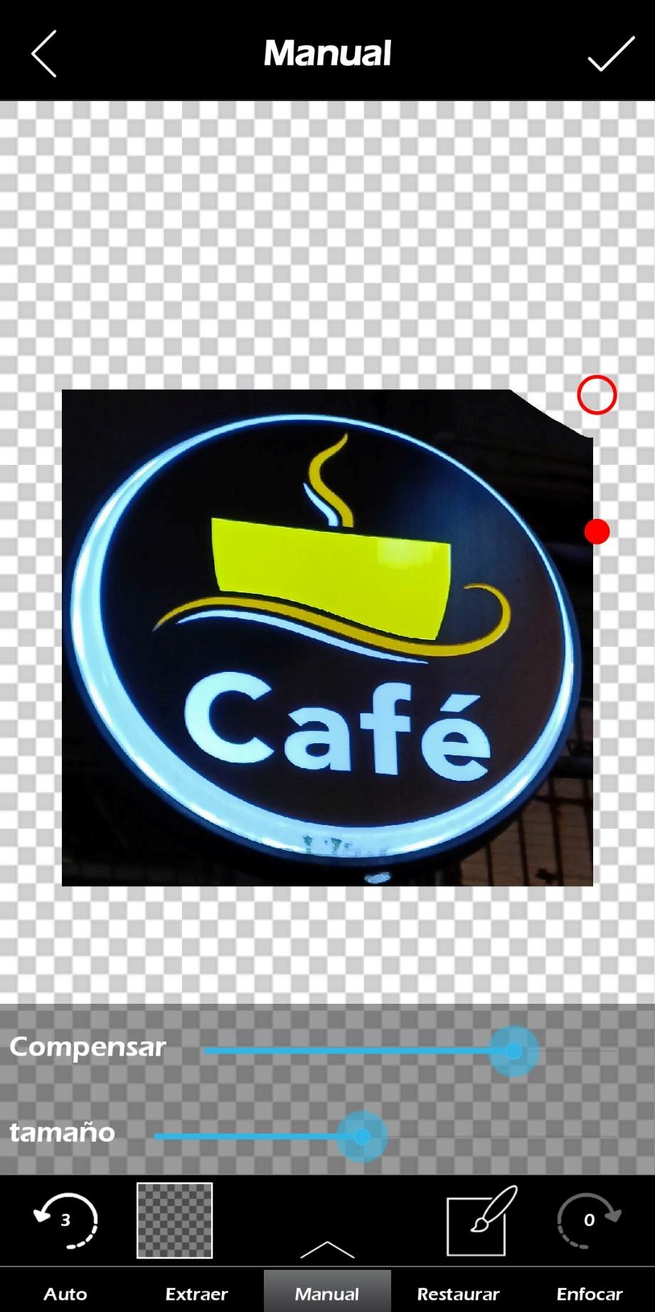 Simple fondo cambiador - App para eliminar el fondo