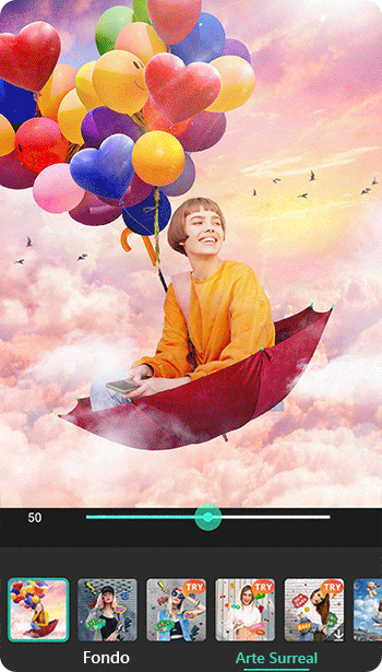 PhotoDirector - Cambia el fondo