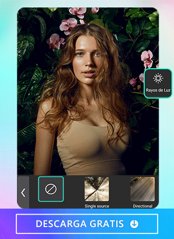Usa el mejor editor app de foto, PhotoDirector