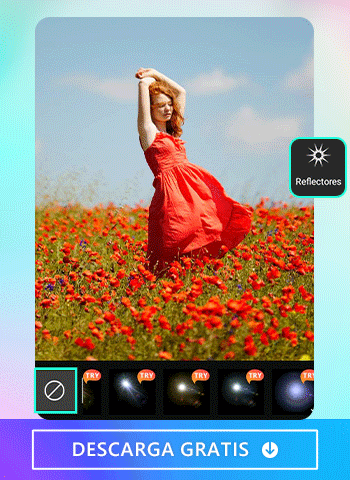Usa el mejor editor app de foto, PhotoDirector