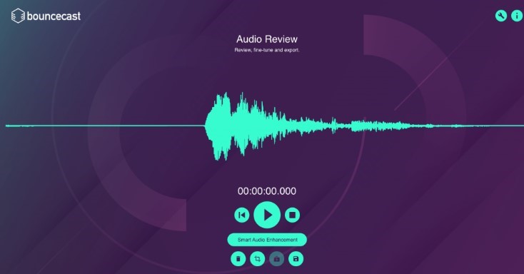 BounceCast Interface