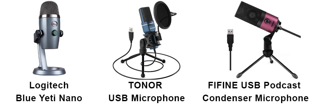 Podcast Microphones