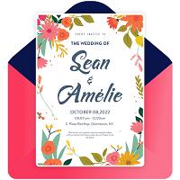 Invitation Maker & Card Design Logo
